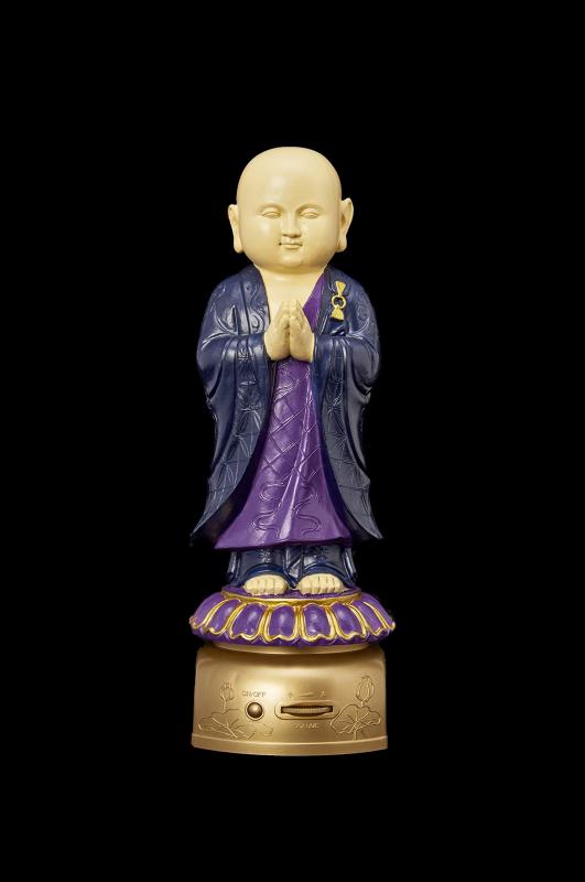 エスワールド 我が家のお坊さん 浄土真宗西本願寺 (約)幅8.5×奥行10×高さ25cm