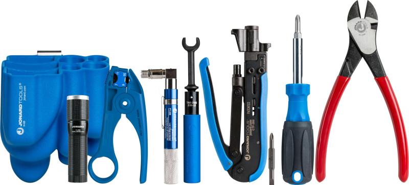 Jonard Industries TK-82 Coax Tool Kit Long 141［並行輸入］