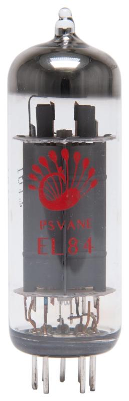 PSVANE EL84 細密画/mT 傍熱5極管