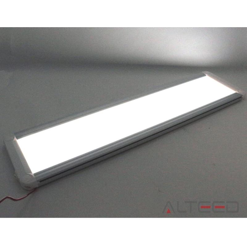 ALTEED(アルティード) LEDルームライト 45cm超ロングサイズ 白色全面発光高照度インテリアランプパネル 12V24V 自動車用