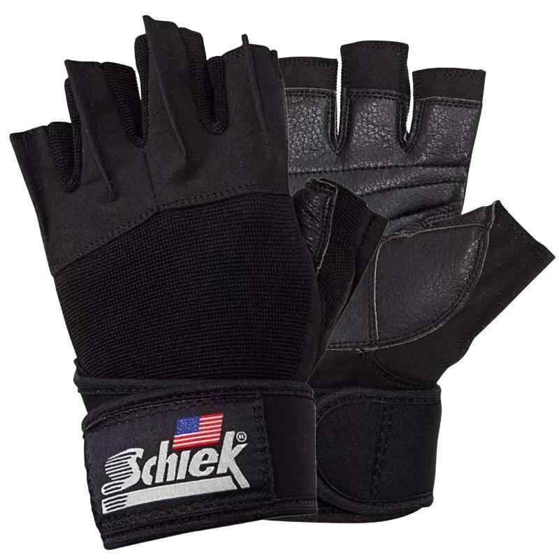 Schiek(シーク) リストラップ付リフティンググローブ