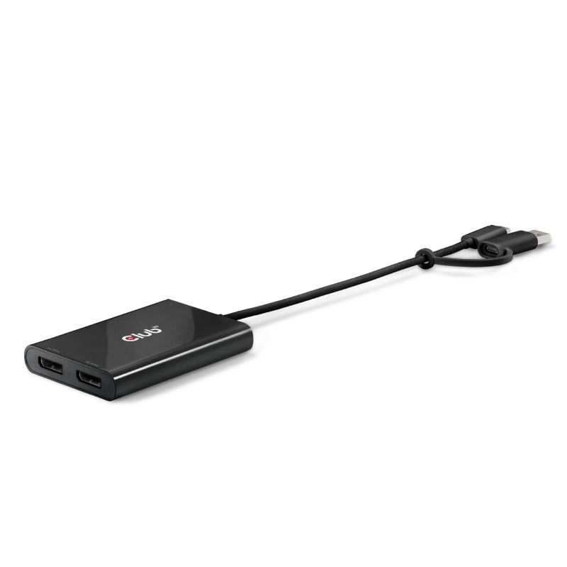 USB A to Dual Splitter｜メゾンクローバー