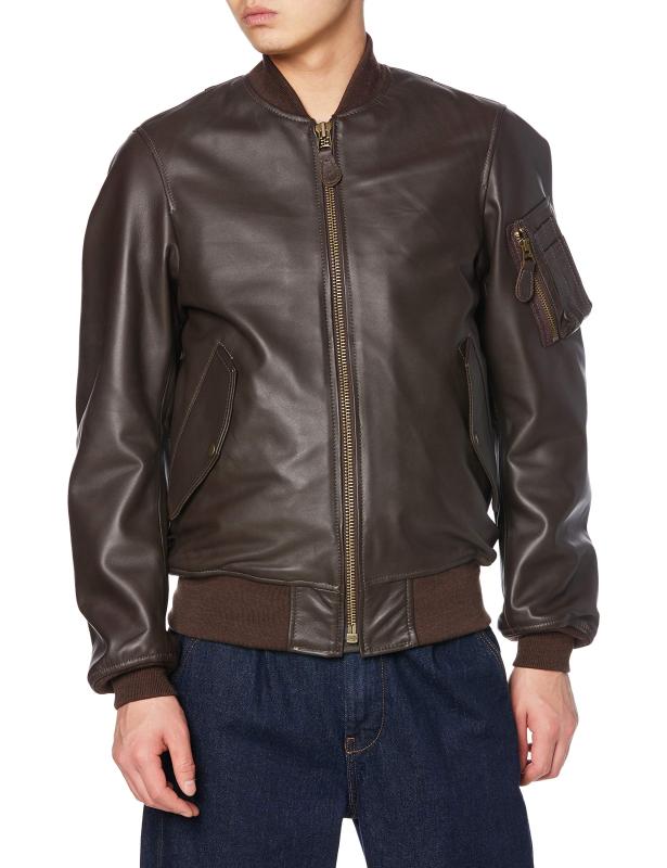 HOUSTON(ヒューストン) LEATHER MA-18191メンズ 36,708円