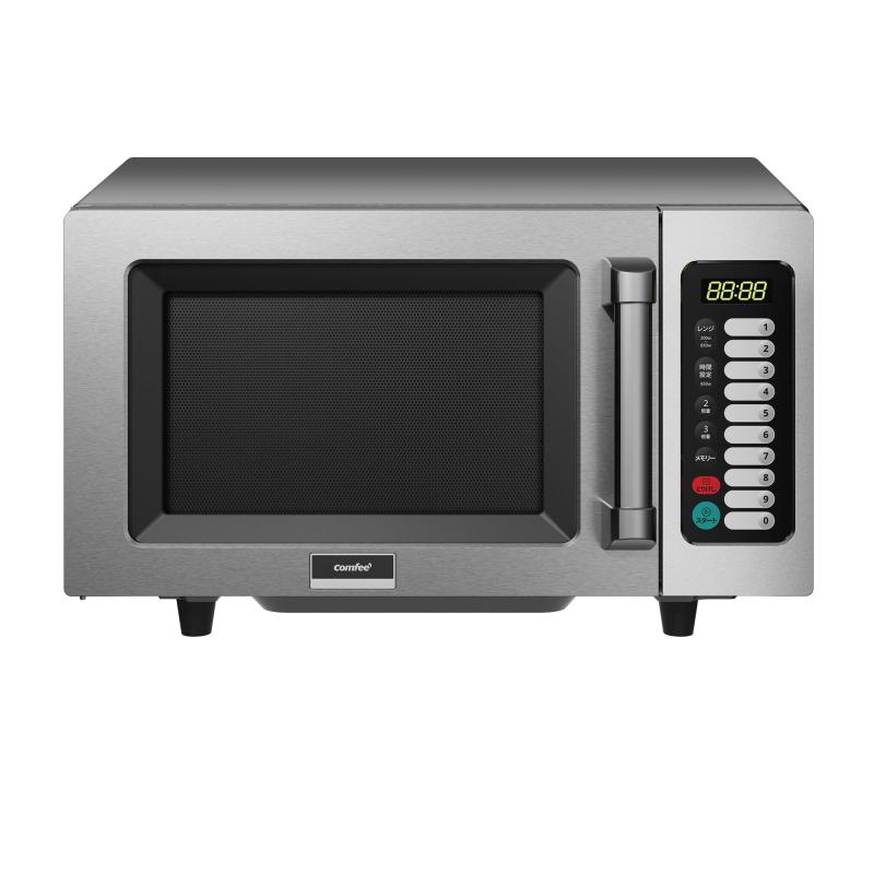 コンフィー(COMFEE) 電子レンジ 17L フラットテーブル 単機能 SoloPro