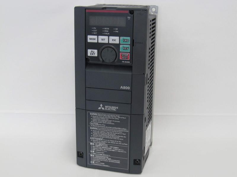 三菱電機(MITSUBISHI ELECTRIC) FREQROL-A800つづき物 三相200V