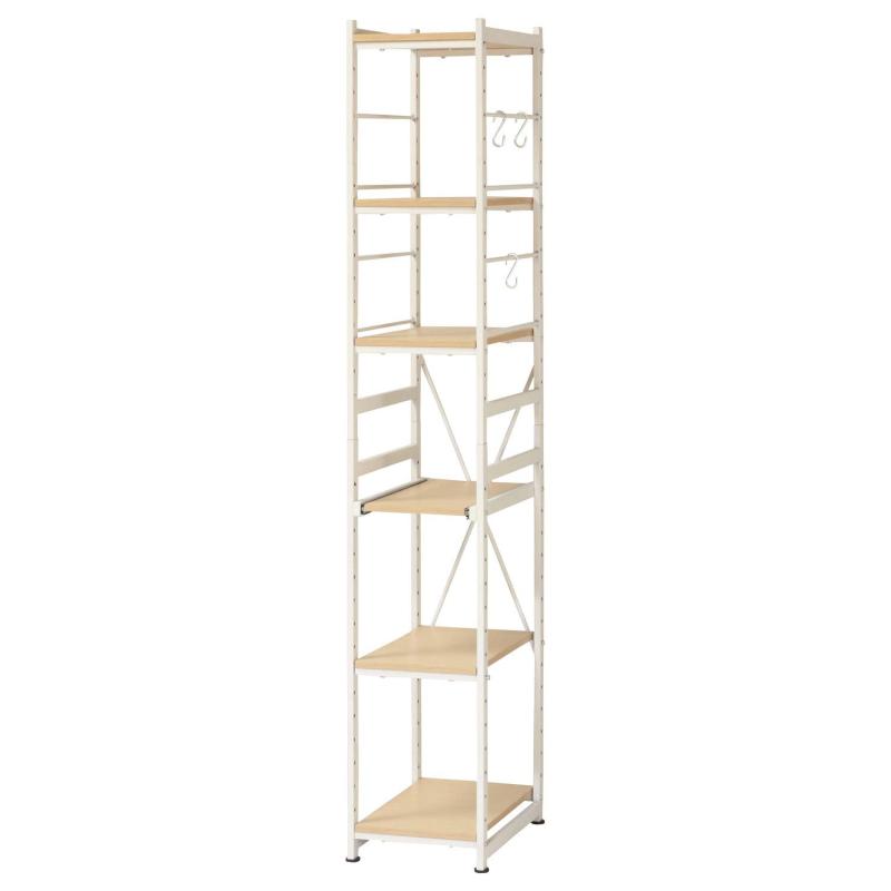 弘益 スチールラック スライド天板 SHELF｜メゾンクローバー