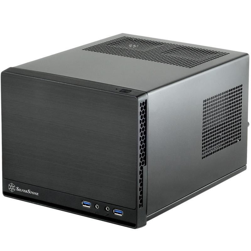 Silver Stone SilverStone Sugo続きもの Mini-ITX入れもの SST-SG13B-Q