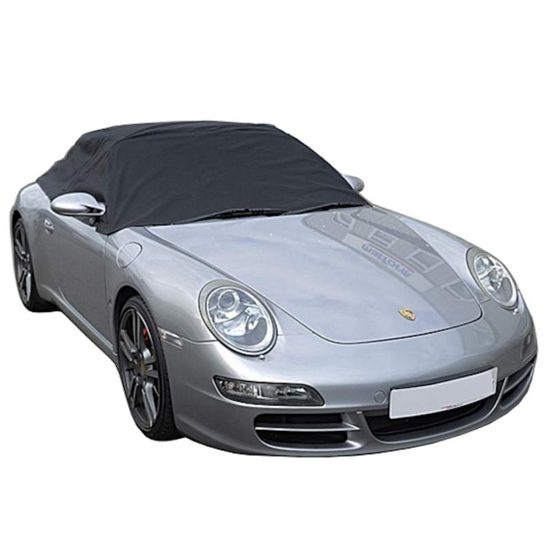 ポルシェ911 996 997ソフトトップ屋根プロテクター半分カバー ? 1999 To 2011