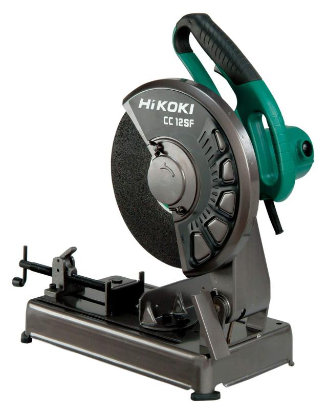 HiKOKI(ハイコーキ) 高速切断機 AC100V 1450W 丸パイプ切断最大φ102mm CC12SF 切断砥石別売り