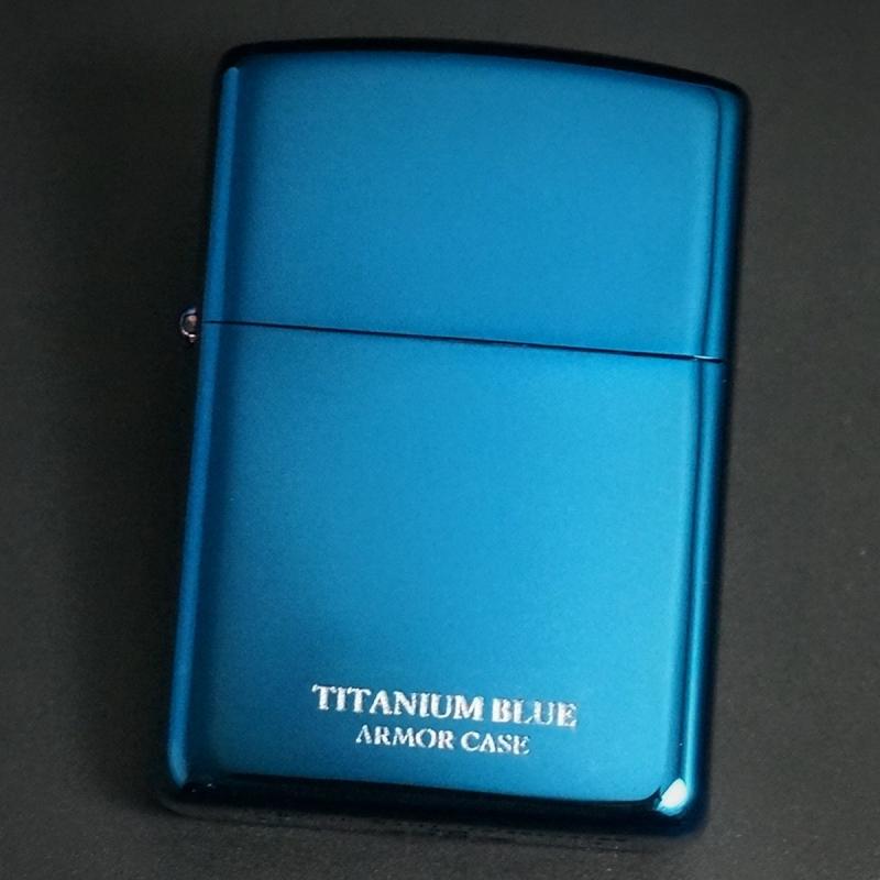 Zippo 【ジッポー】 ともし火 UNMIX 162 ブルーチタンコーティング 16-BLTT