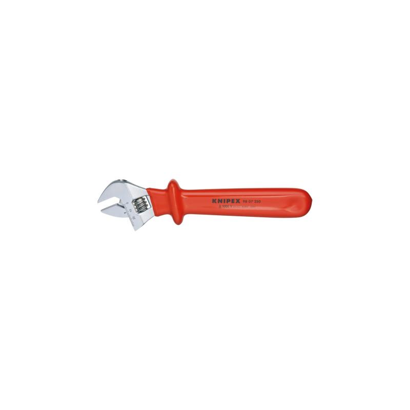 クニペックス KNIPEX 絶縁モンキーレンチ 250MM 9807-250
