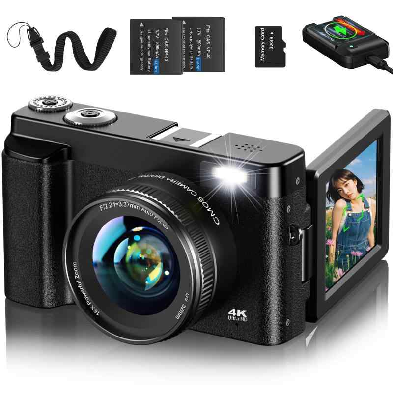 【新品未開封】vistaquest デジタルカメラ　vq5015 Superheadz Vistaquest VQ-510 Black 5MP Digital Camera