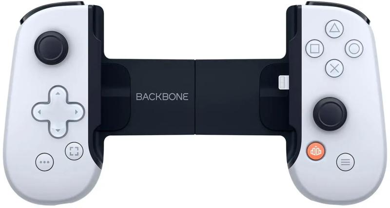 Backbone BB-02-W-S One モバイルゲームコントローラー プレイステーション用|メゾンクローバー