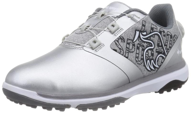 楽天市場】ルコック QQ0597 ゴルフシューズ ヒールダイヤル式WLS