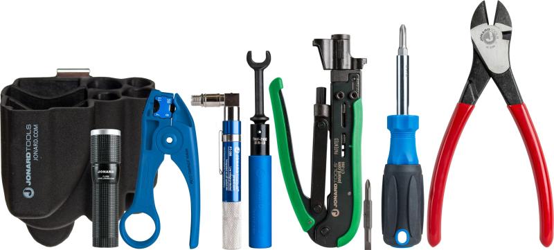 Jonard Industries TK-83 Coax Tool Kit Short