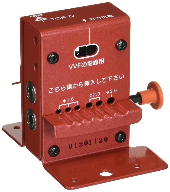 未来工業 トリッパー(R)・IV (IV線の皮むき器) TOR-IV｜メゾンクローバー