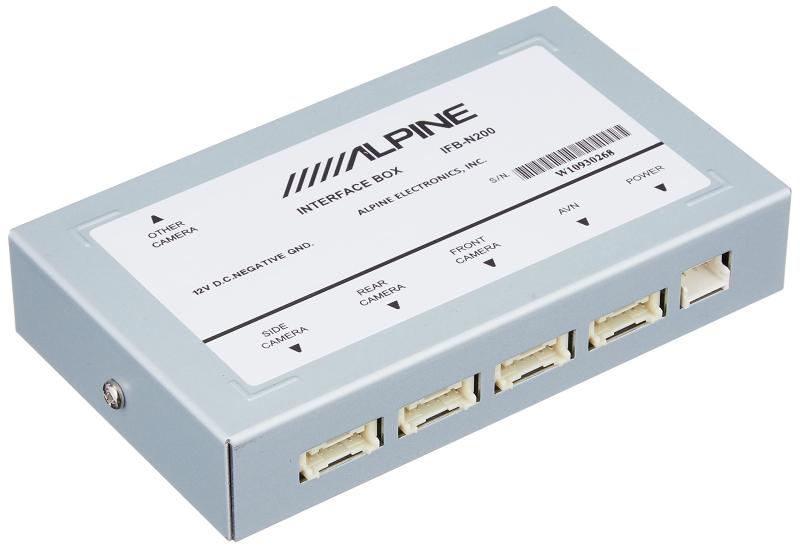 アルパイン(ALPINE) NXシリーズ用マルチインターフェイスボックス IFB-N200