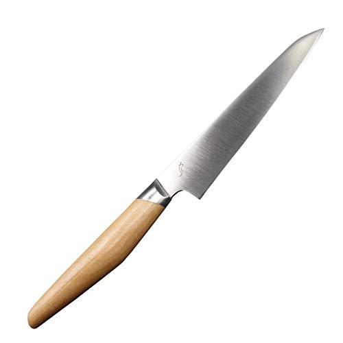 kasane 教養まかない方 三徳 165粍 全鋼ハイカーボンステンレス ヤマザクラ柄 スミカマ キッチン用品・食器・調理器具-その他