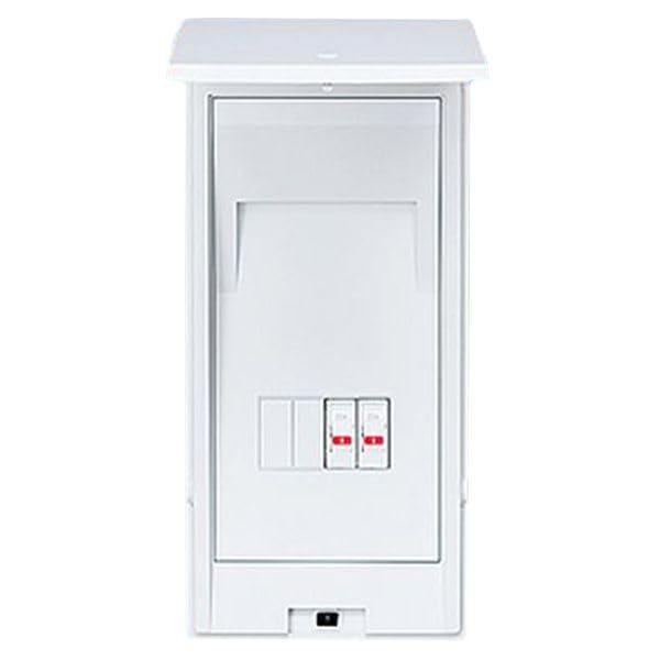 パナソニック(Panasonic) リニューアルボックス分岐増設20A×2 BQE325B|メゾンクローバー