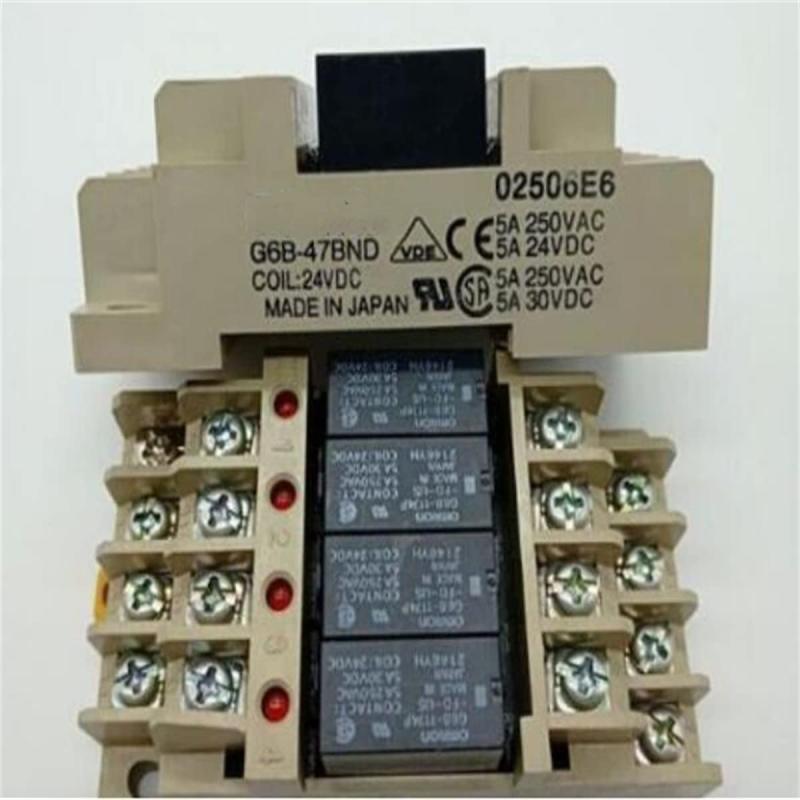 適用する 5個入りセット G6B-47BND DC24V ターミナルリレー（修理交換用 ）