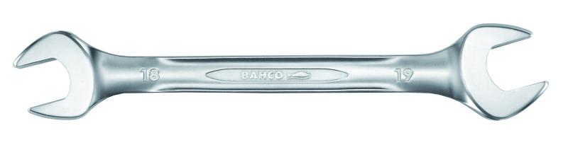 BAHCO(バーコ) Double Open-end Spanner 両口スパナ