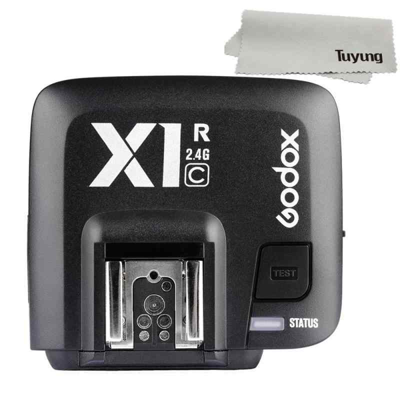【正規品 日本語説明書付】Godox X1R-C TTLワイヤレスフラッシュトリガー カノン 受信機 [並行輸入品]画像