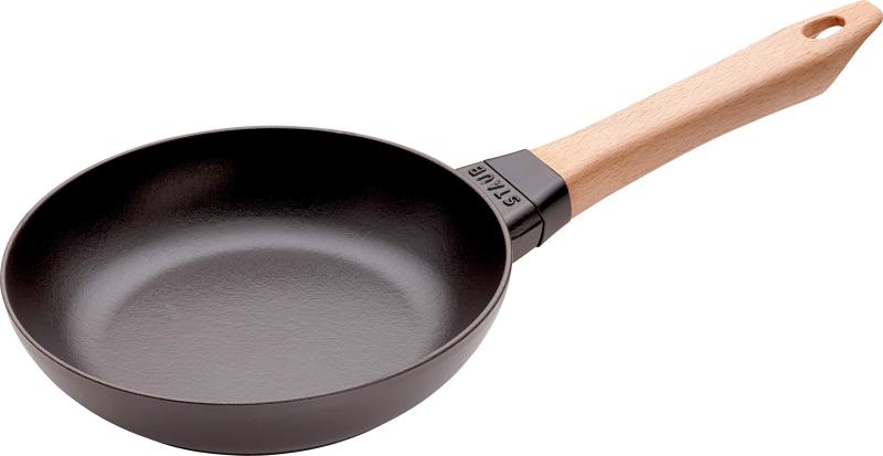 staub ストウブ 「白木手持ち部分 フライパン」