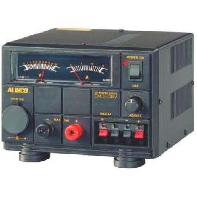 ALINCO アルインコ 振り合い化ワット数器(AC100V-DC12V) DM-310MV 最高限度10A