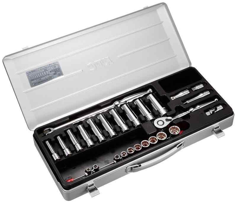 京都機械工具(KTC) ソケット レンチセット TB