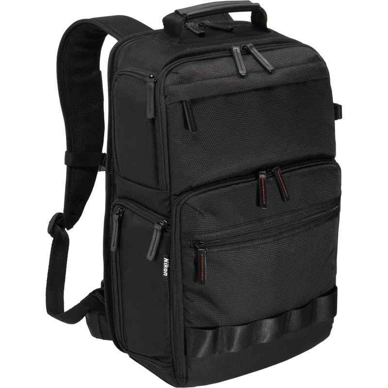[Nikon] カメラリュック スマートカメラリュックII ブラック 15.4L SCR2｜メゾンクローバー
