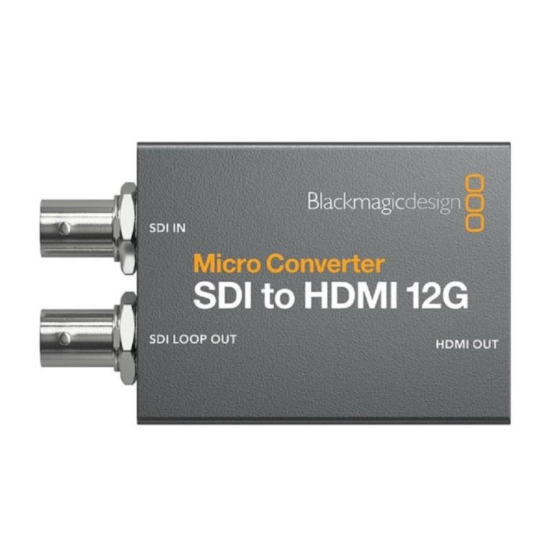 Blackmagic Design Micro Converter SDI to HDMI 12G PSU|メゾンクローバー