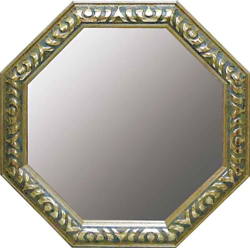 ユ-パワ- Mirror アンティ-ク八角ミラ-｜メゾンクローバー