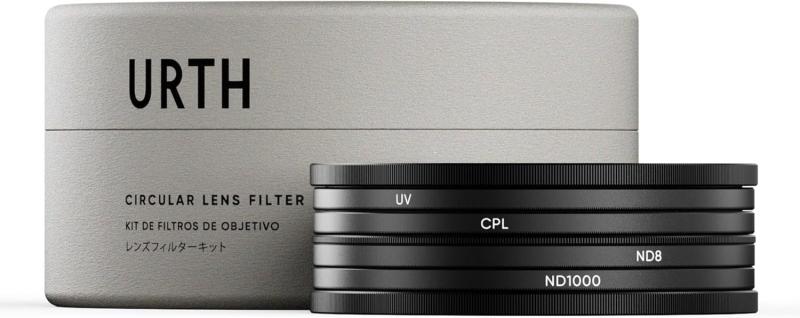 Urth 4-in-1 Lens Filter Kit (Plus+)