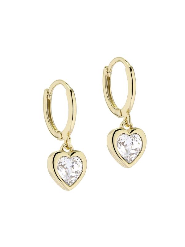 Ted Baker (テッドベーカー)レディース Hanniy クリスタル ハート ピアス リング/フープピアス ドロップ チャーム