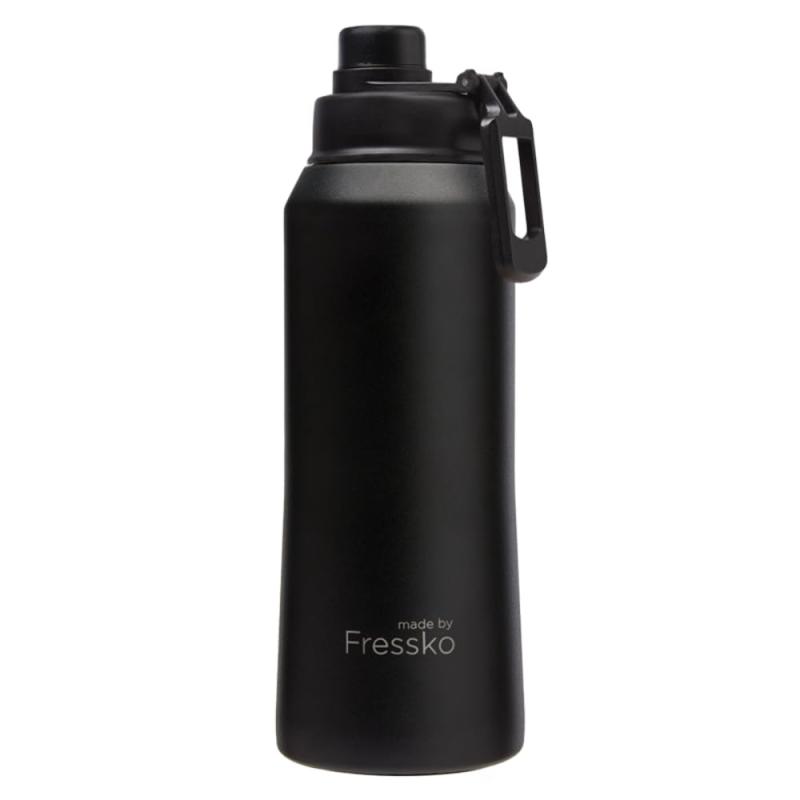 made by Fressko Core ドリンク瓶 軽さ 無意味さ断熱二重社会システム 止ん事無い密封性 1L / 34薬局衡オンス