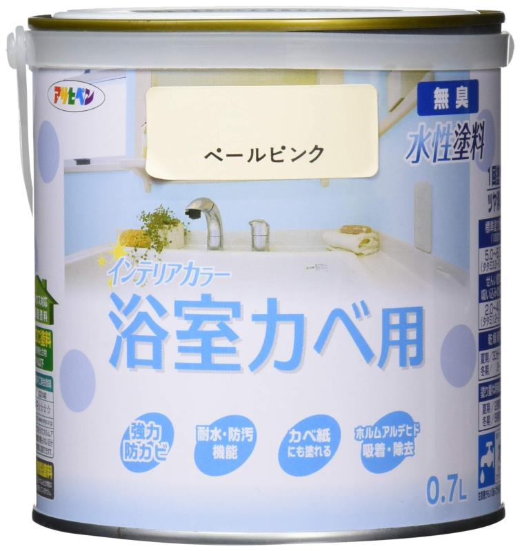 アサヒペン NEW水性インテリアカラー浴室カベ