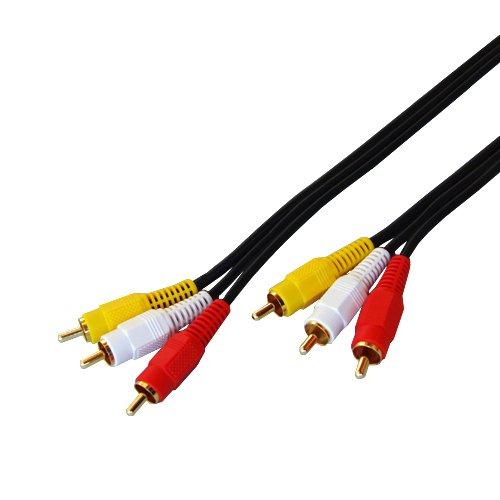 フジパーツ AVケーブル 3ピン-3ピン 15m FVC-123H
