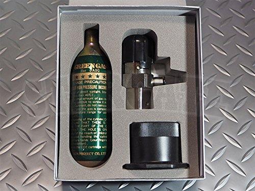 楽天市場】エアガン ガス サンプロジェクト 圧力調整器 グリーンガス