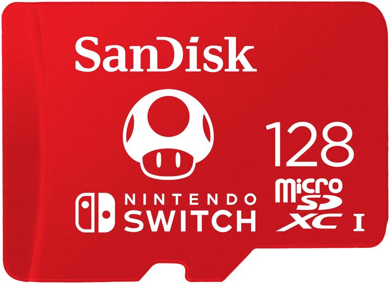 Sandisk SDSQXAO-128G-GNCZN memory card 128 GB MicroSDXC