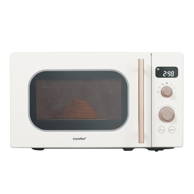 COMFEE` 電子レンジ 17L ターンテーブル