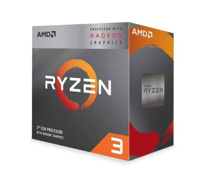 AMD Ryzen 3 3200G with Wraith Stealth cooler 3.6GHz 4中核グループ / 4スレッド 65W YD3200C5FHBOX 三年 [並行輸入品]