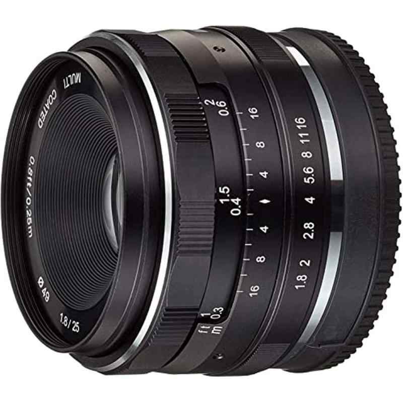 Meike 25mm F1.8 レンズ 富士フィルム対応Xマウント Fuji X対応マウント