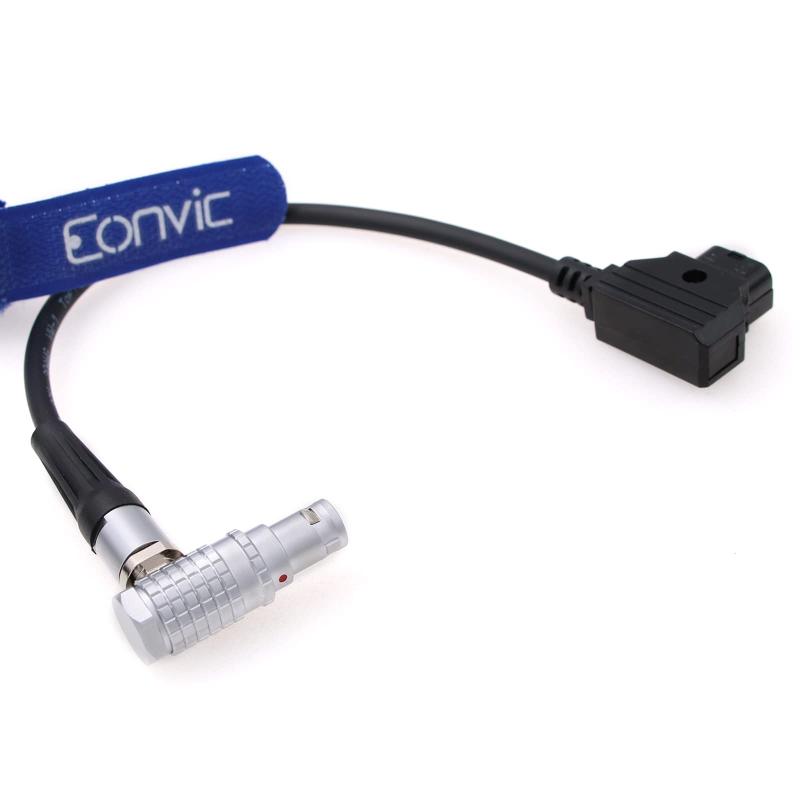 Eonvic 1B 3ピン オス 直角 - Dtap電源ケーブル Betz Tools Wave 1用