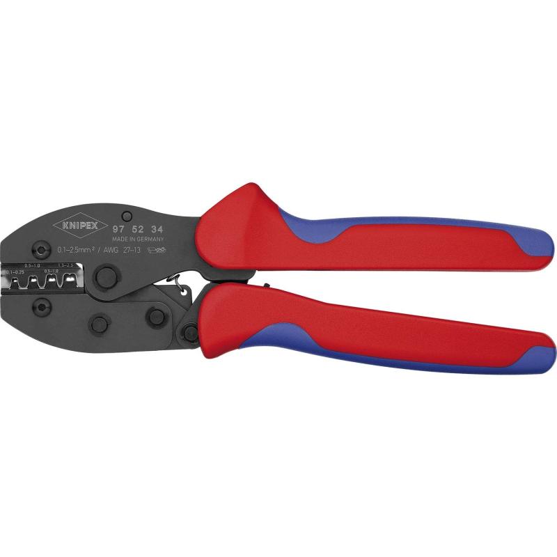 クニペックス KNIPEX 圧着ペンチ プレシフォース 220mm 9752-34