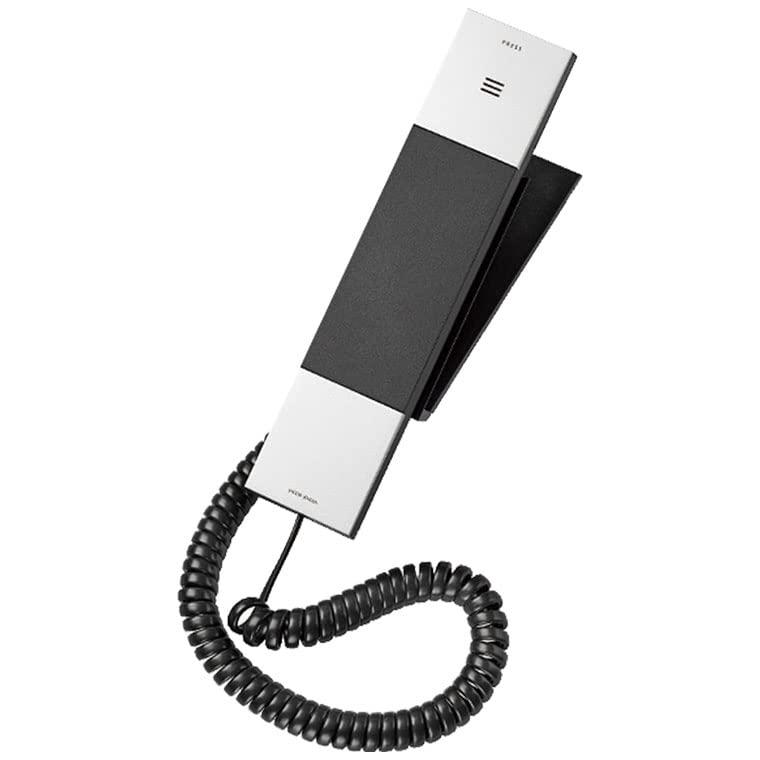 ヤコブ イェンセン ヤコブ・イェンセン HT20-3B 電話機 シルバー JJN010074｜メゾンクローバー