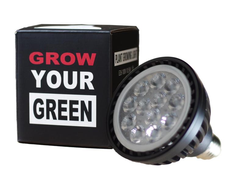 PLANTS NEXLIGHT BLACK ブラック プランツネクスライト 観葉植物 育成ライト 園芸店が使う LED 室内ライト プランツ ネクスライト 育成 E26 植物 led|メゾンクローバー