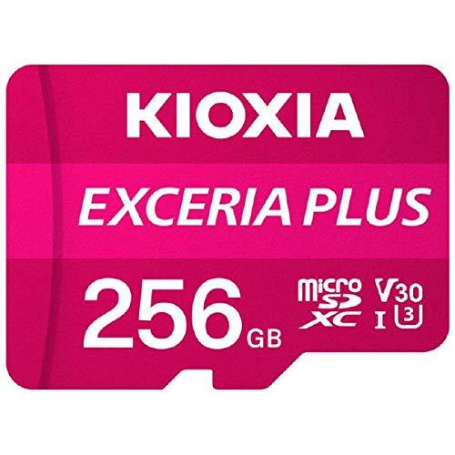 KIOXIA microSDメモリカード 256GB クラス10 UHSスピードクラス3 EXCERIA PLUS KMUH-A256G