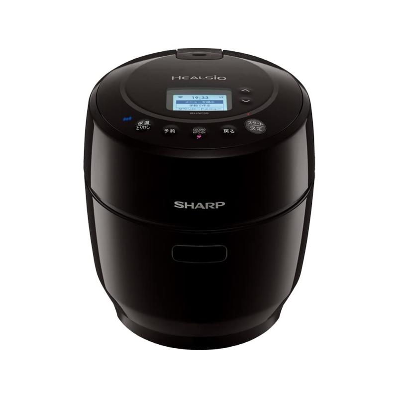 シャープ ヘルシオ ホットクック 電気調理鍋 無水鍋 1.0L 1-2人用|メゾンクローバー