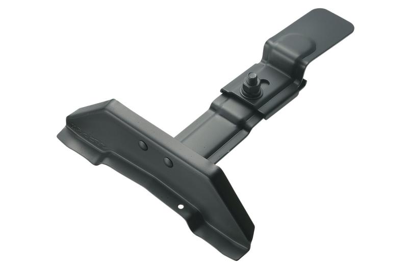 雪止 金具 スワロー工業 平板瓦用 後付 24型 羽根 180mm ブラック SUS430 30入