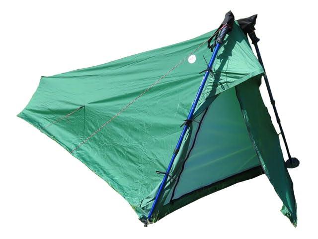 Juza Field Gear L&E-Shelter/L&Eシェルター 超軽量テント ツェルト ソロ用 ウルトラライト 385g
